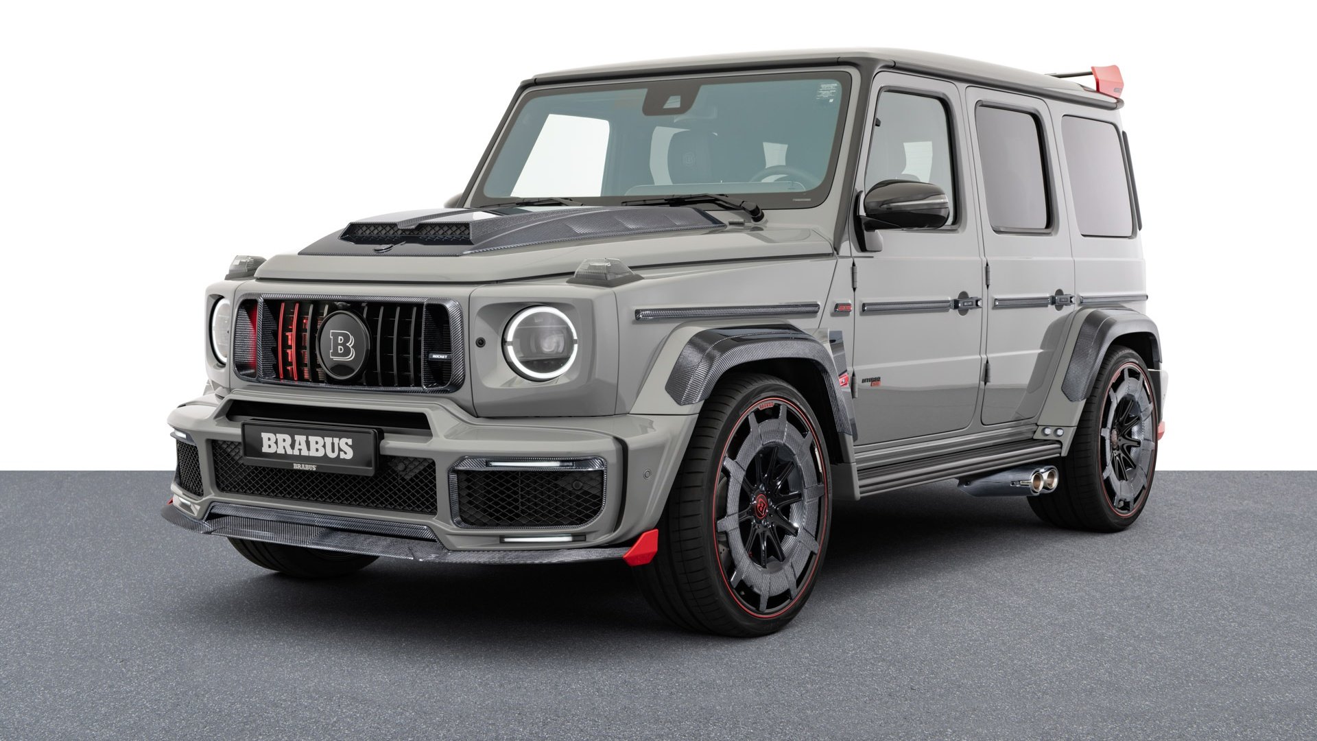 Mercedes-AMG G63 BRABUS 900 ROCKET